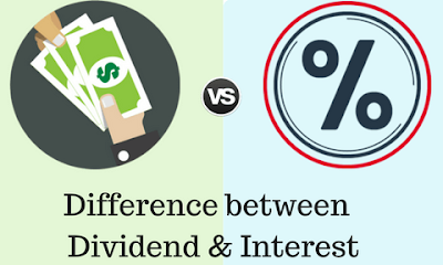 Difference Between Interest and Dividend 