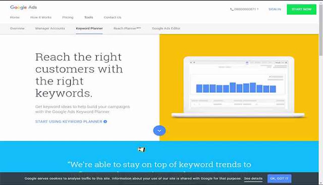  إستهداف أقوى الكلمات المفتاحية