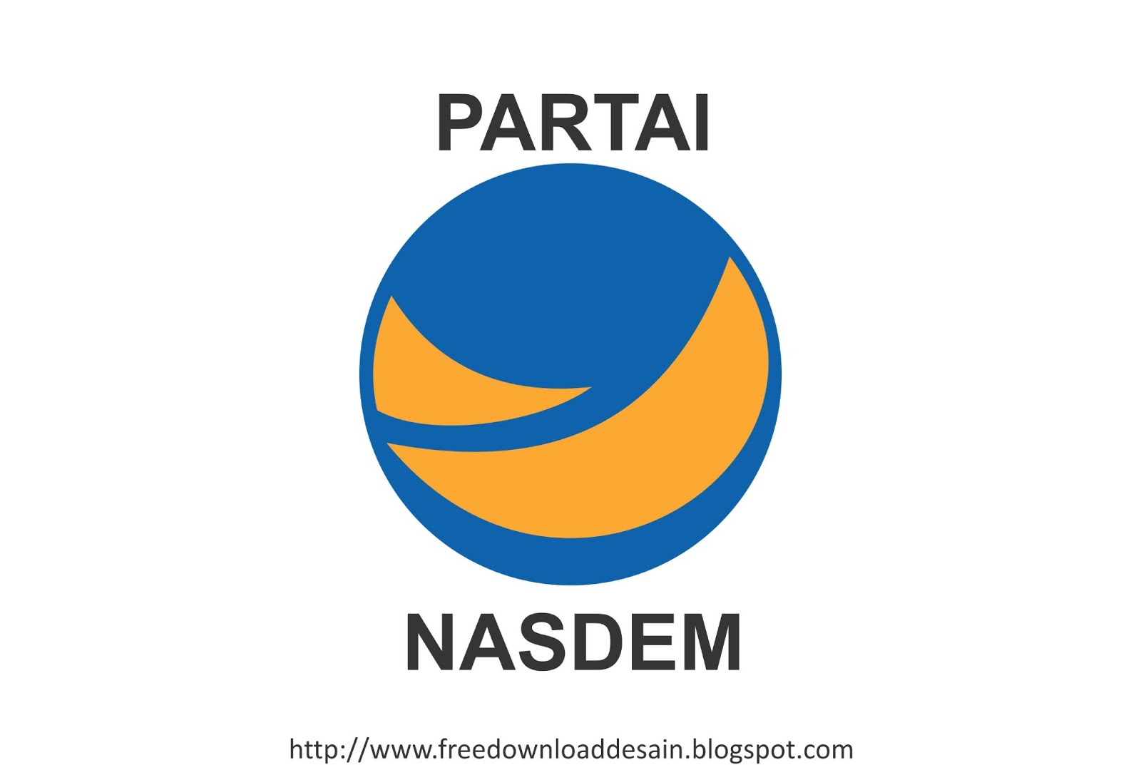 Logo Partai Nasional Demokrat ~ Free Download Desain