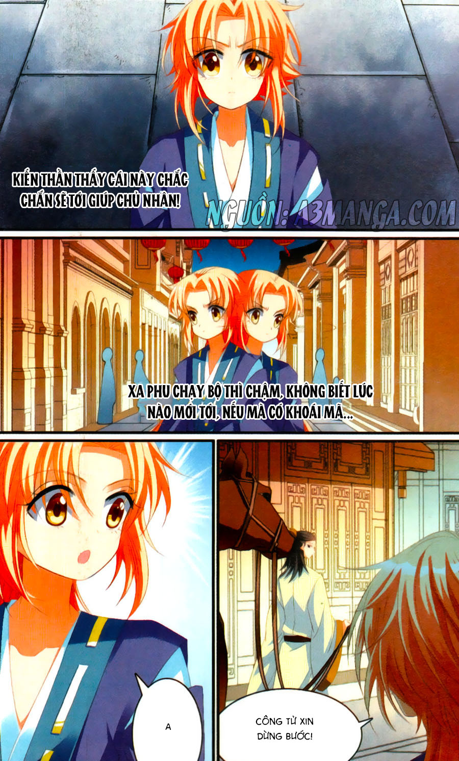 Khuynh Quốc Yêu Sủng Chap 18 - Next Chap 19