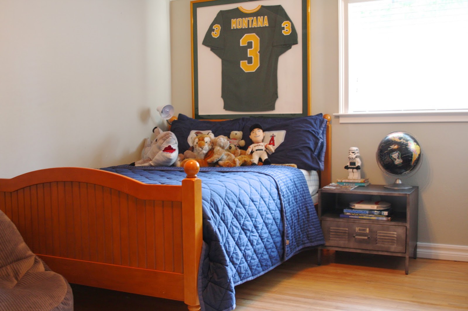 Tween Boy Bedroom - It's Done! | simply organized | Bloglovin’
