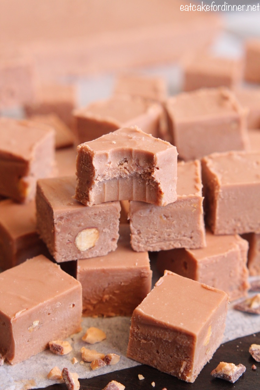 Eat Cake For Dinner Melt in Your Mouth Symphony Fudge