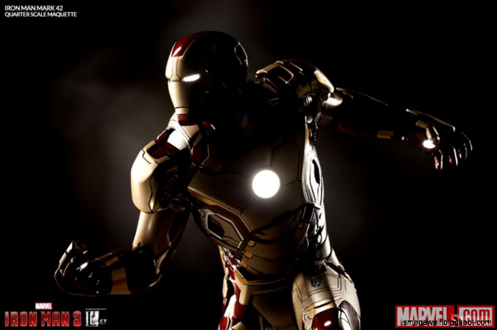 Wallpaper Hd Iron Man 3 Mark Marvel Mega Wallpapers