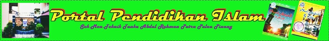 Portal Pendidikan Islam 