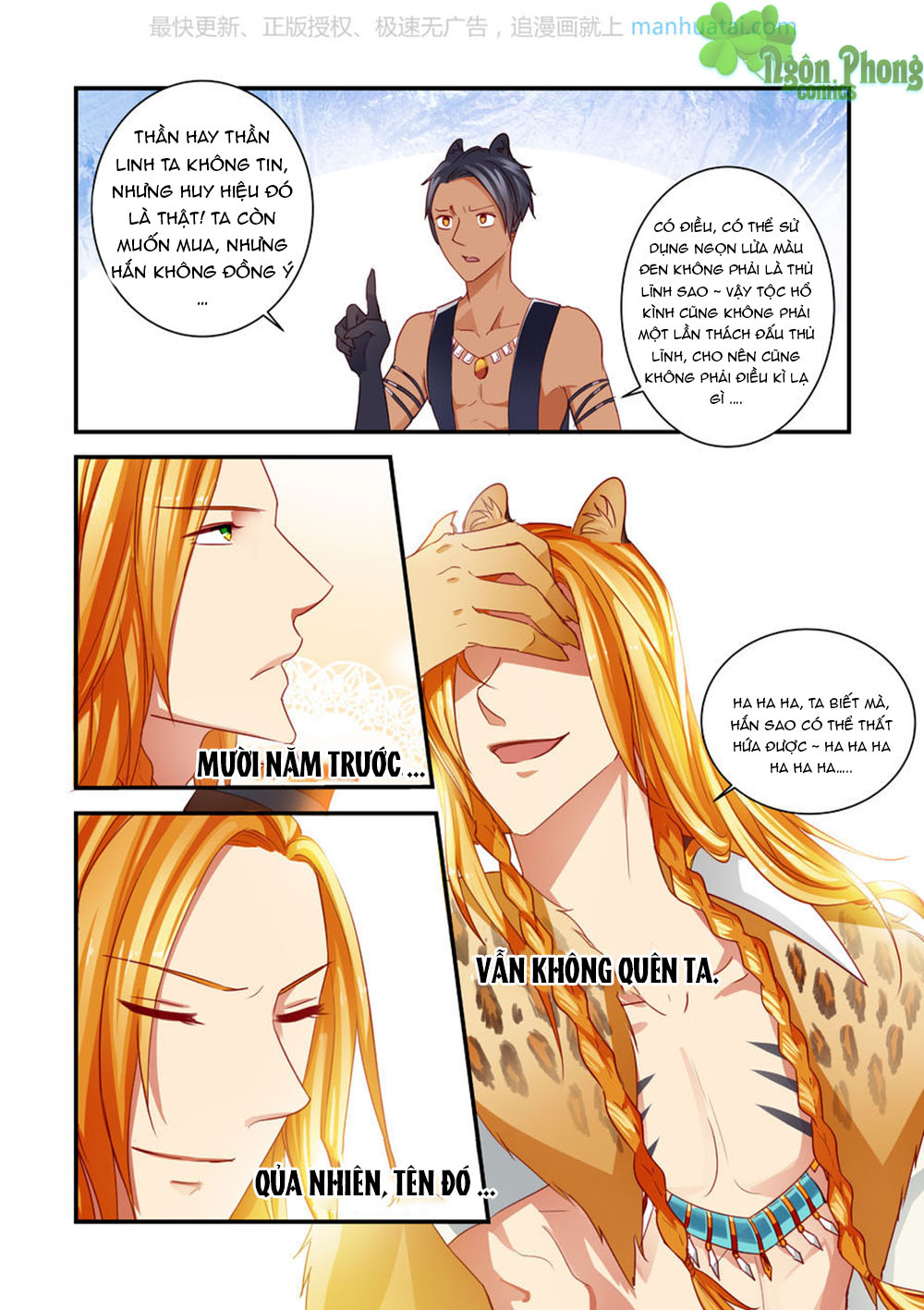 Trái Tim Hoang Dã - Chương 15 - Trang 4