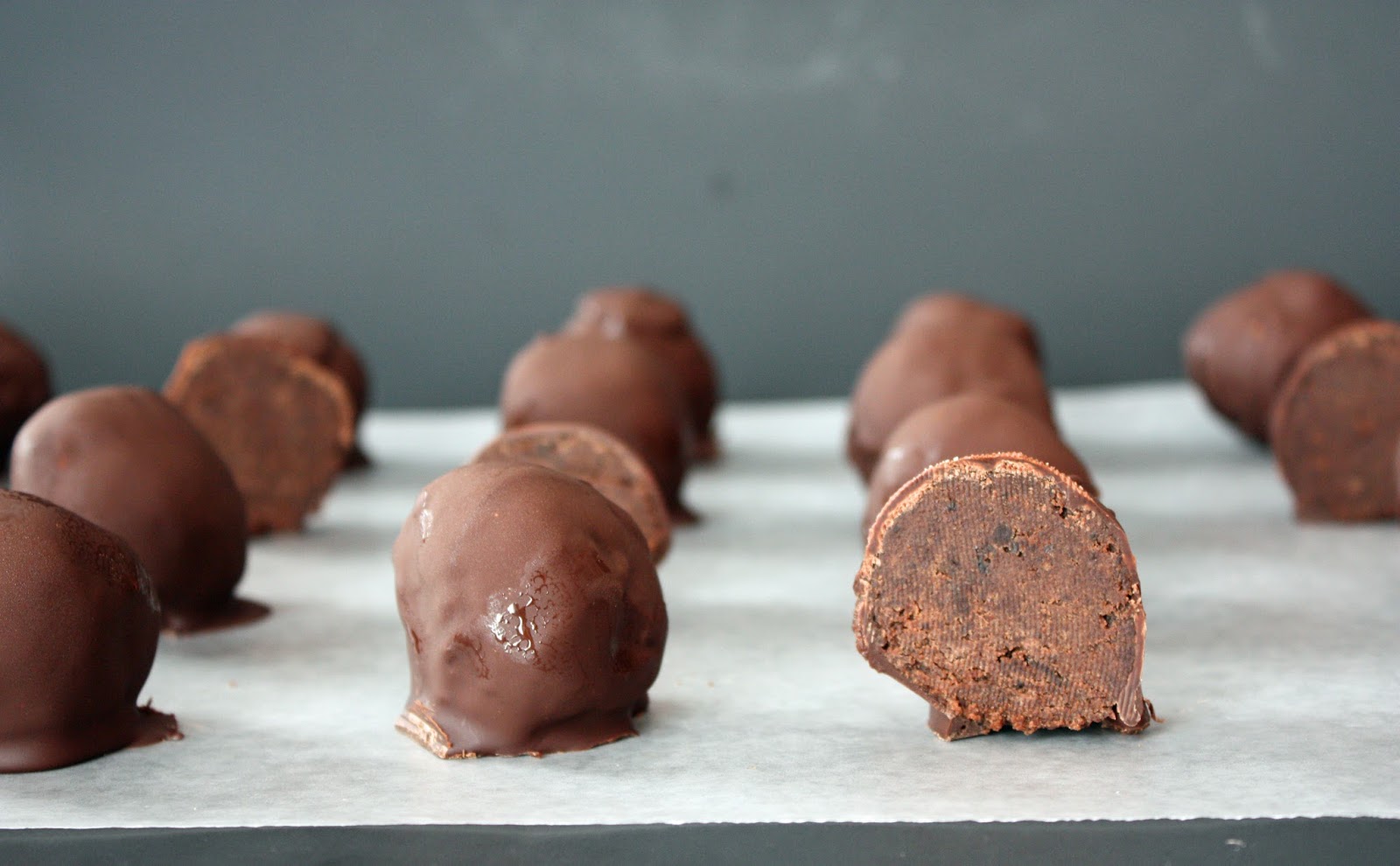 Triple chocolate cake truffles How to Philosophize with Cake