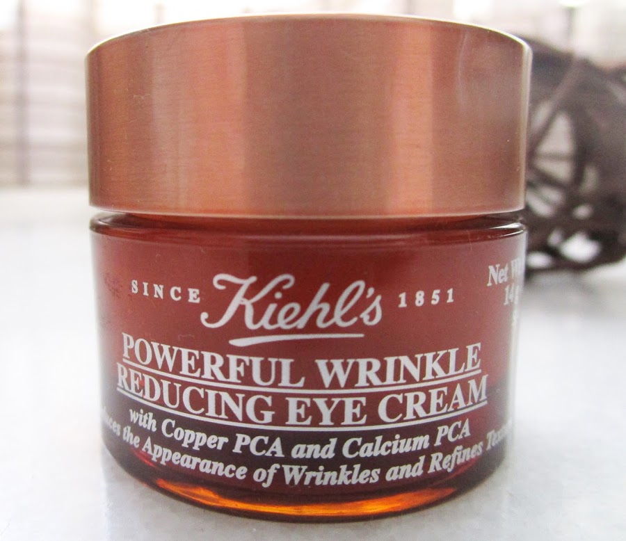 Powerful Wrinkle Reducing Eye Cream de Kiehl´s Contorno de ojos