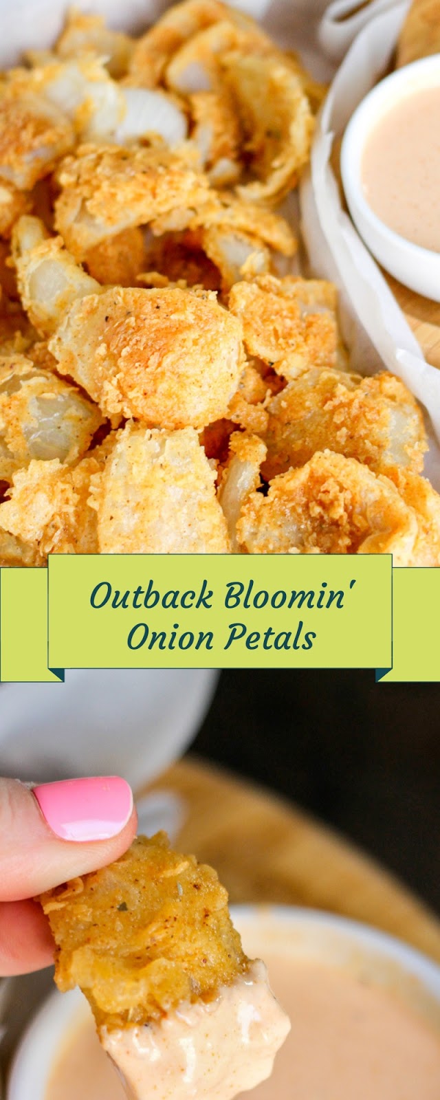 Outback Bloomin' Onion Petals Mariana Kitchen