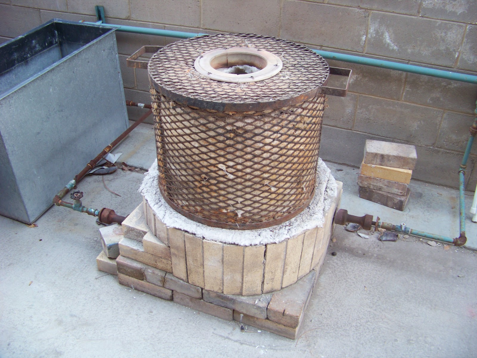 CMU 442 Kiln Construction Jake Allee Raku Kilns