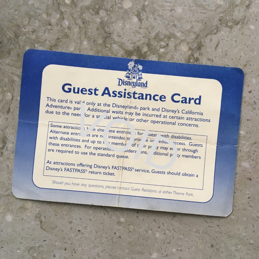 Disability Access Service - Learn more About DAS Advance Pass