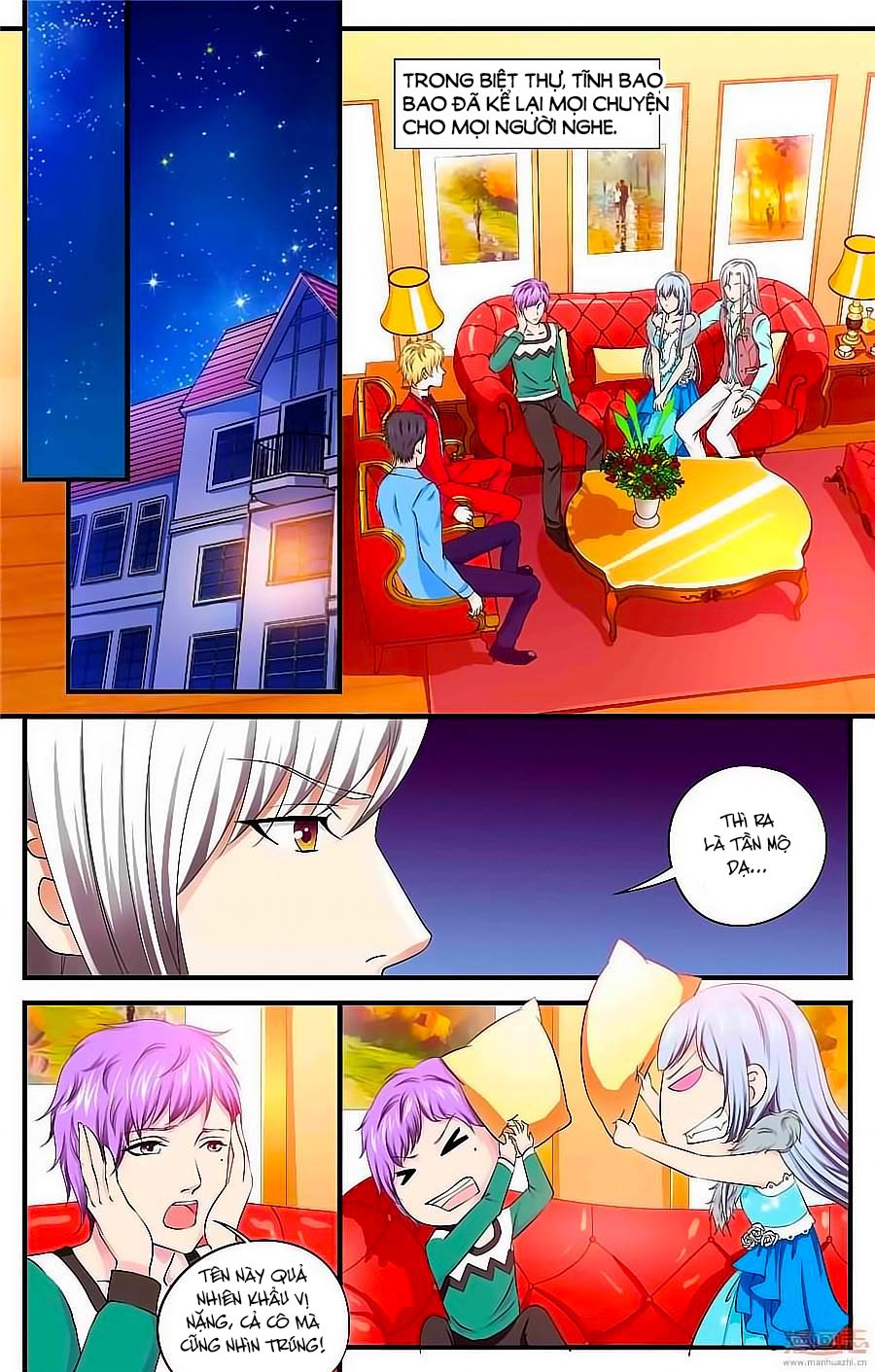 Học Viện Mỹ Nam Số 7 Chap 42 - Next Chap 43