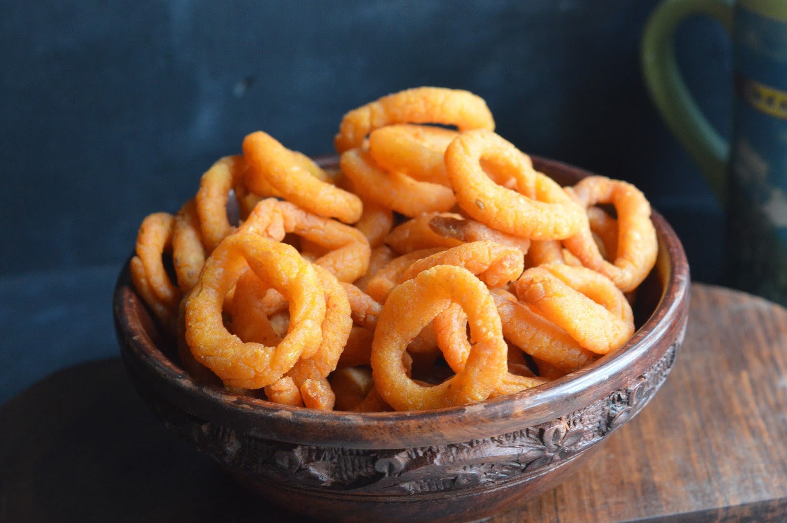 Babi 's Recipes Ring Murukku Andhra Murukku Spicy Rice Flour