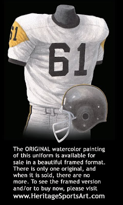 Pittsburgh Steelers 1963 uniform