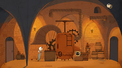 Luna The Shadow Dust Game Screenshot 6