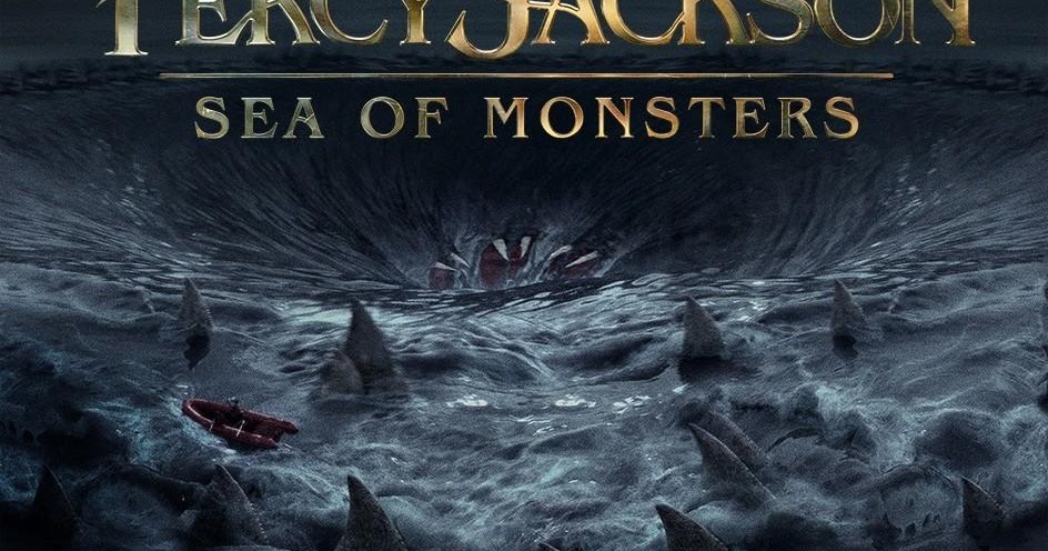 the sea monster percy jackson