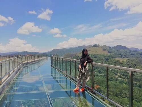 jembatan kaca buntu burake tana toraja jembatan kaca buntu burake tana toraja