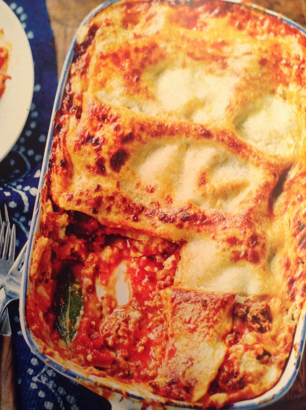 encounters with food my favourite new recipe Sausage & Fennel lasagne