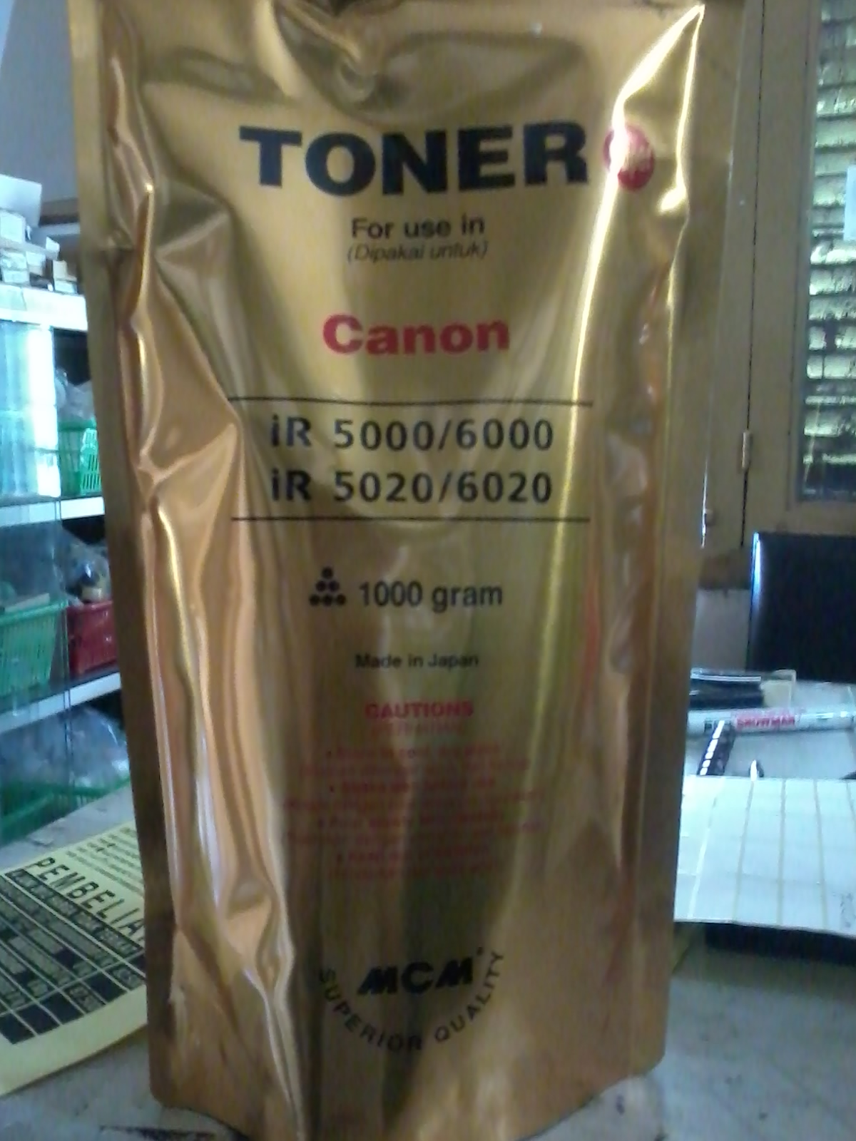 MCM SUPERGOLD TONER ~ Warung Bisnis Online