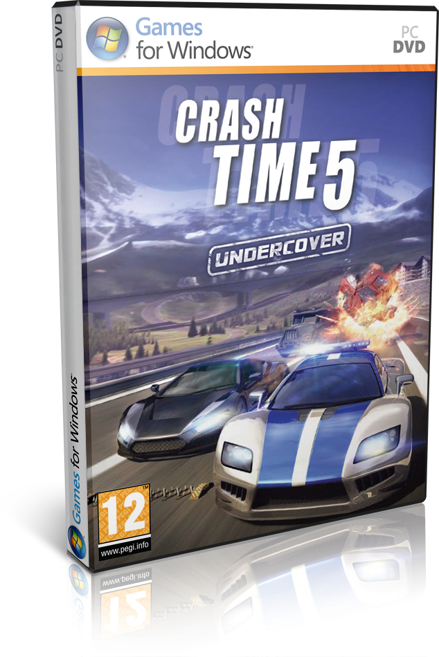 Игра краш тайм 5. Crash time 5 - Undercover (2012). Crash time 5 Undercover. Crash time 5 - Undercover DVD.