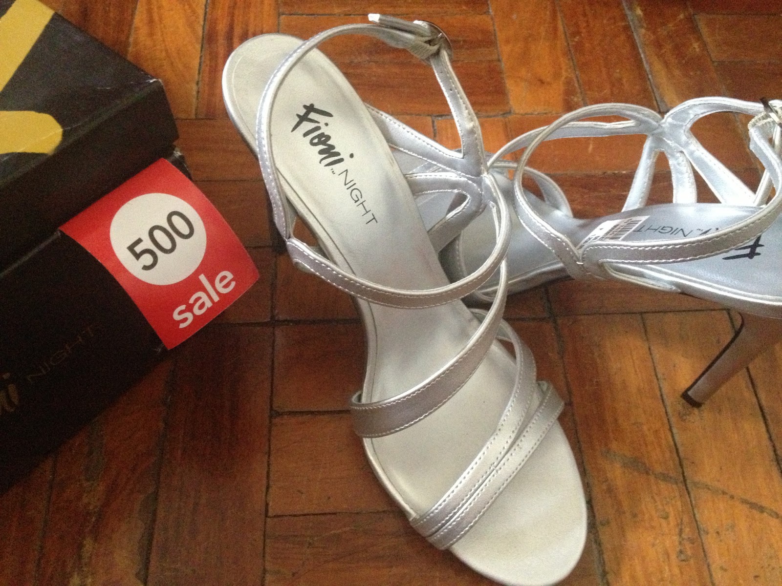 There are still other shoes that are on sale in Payless, so you might ...
