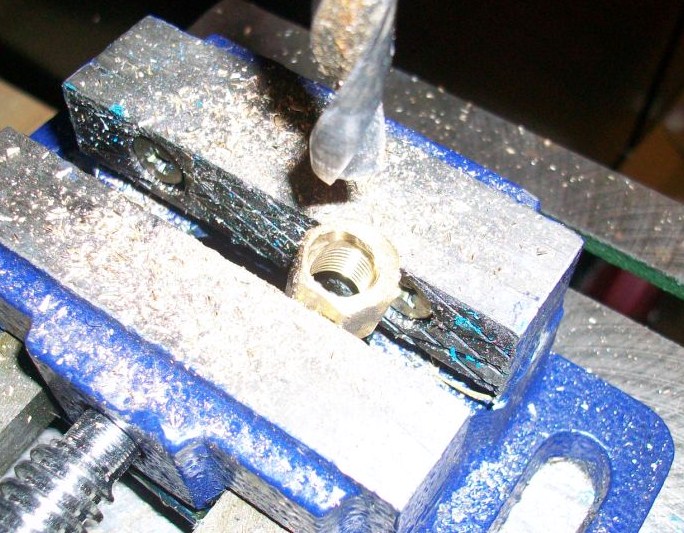 Gormless Racing MGB GT DIY AirOil Separator Crankcase Breather