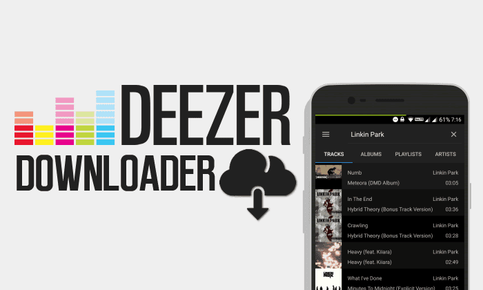 Deezloader Android v2.5.9 (Février 2020) - Tout le Catalogue de Deezer téléchargeable en .mp3 ou en .flac depuis votre mobile/tablette/box sous Android OS 4 Résultat de recherche d'images pour "deezloader android"