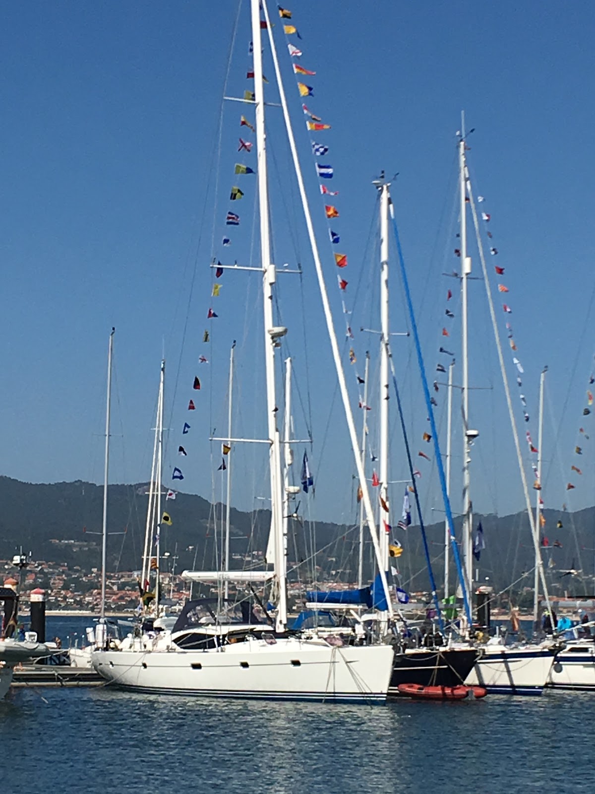 WikiWiki Travels Monte Real Club de Yates, Bayona