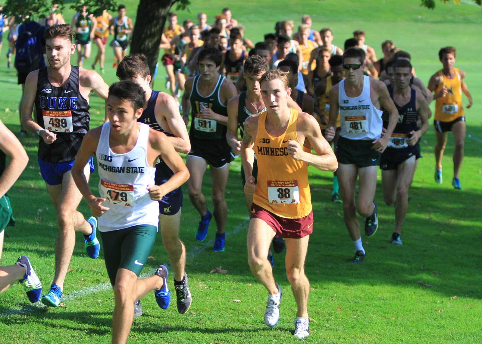 Down the Backstretch Gene Neimi's Roy Griak Invitational Gopher Men