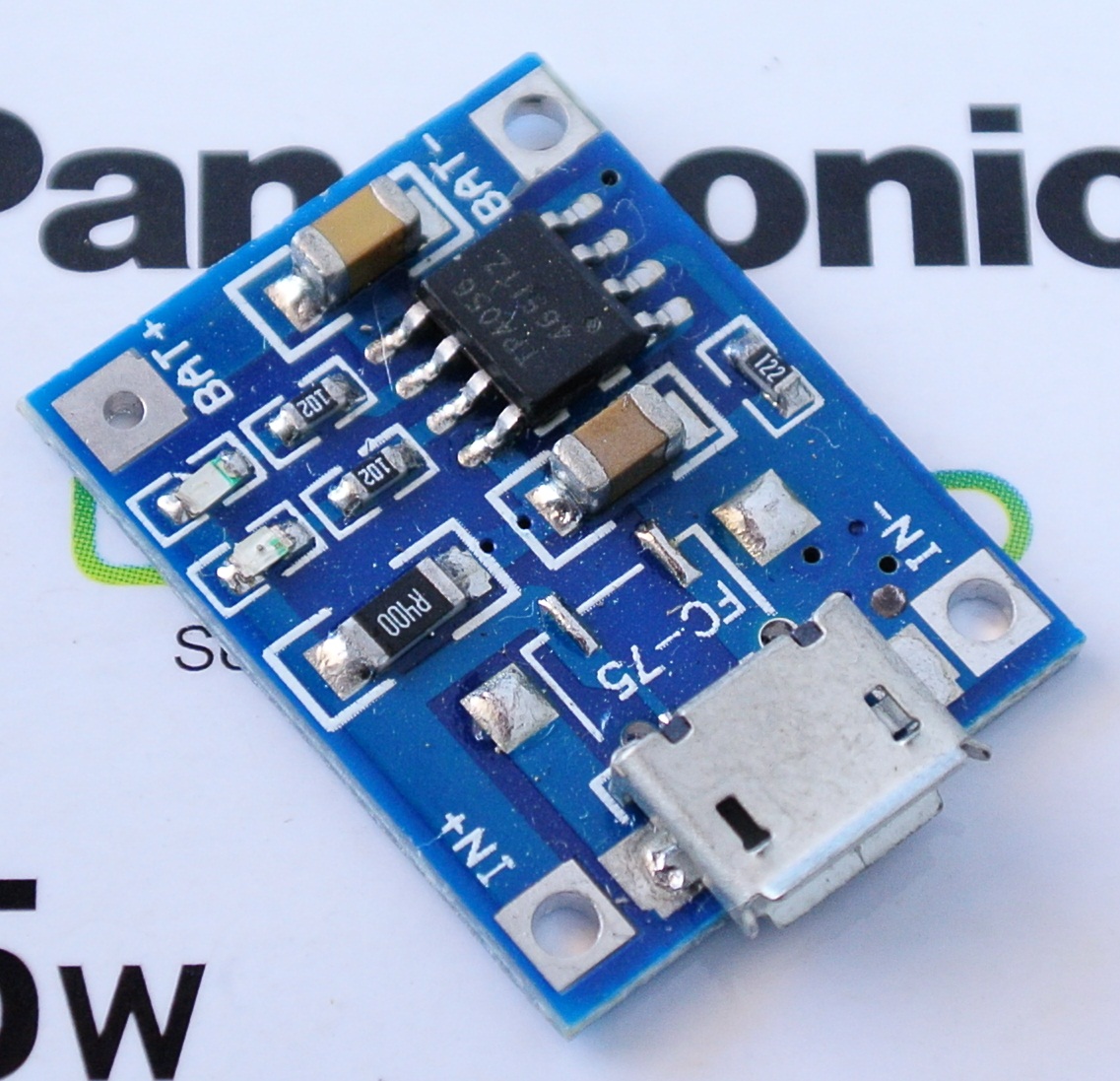 TJERET FILE: Matching Power MOSFET Menggunakan kit TP4056