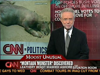 Το περίφημο τέρας του MONTAUK  