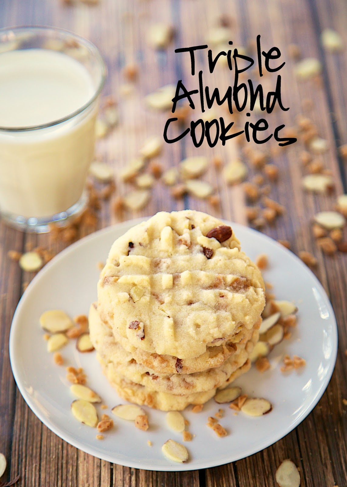 Triple Almond Cookies Plain Chicken®