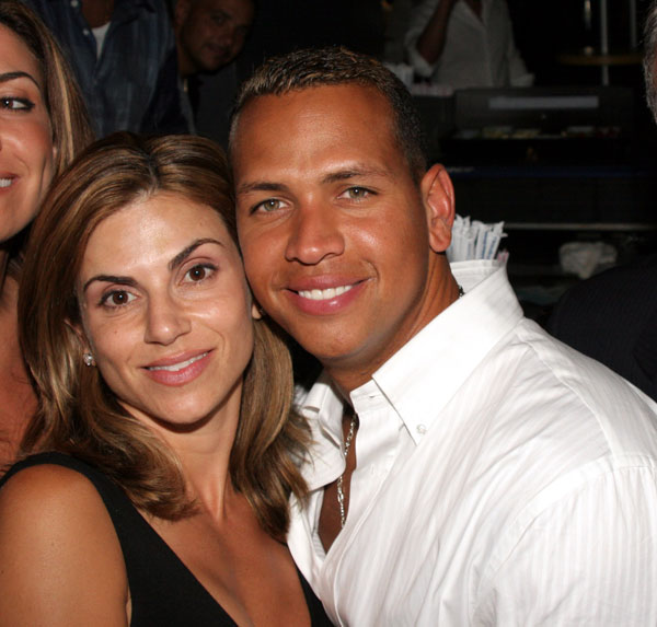 Alex Rodriguez Wife and his baby cute images Players Sport