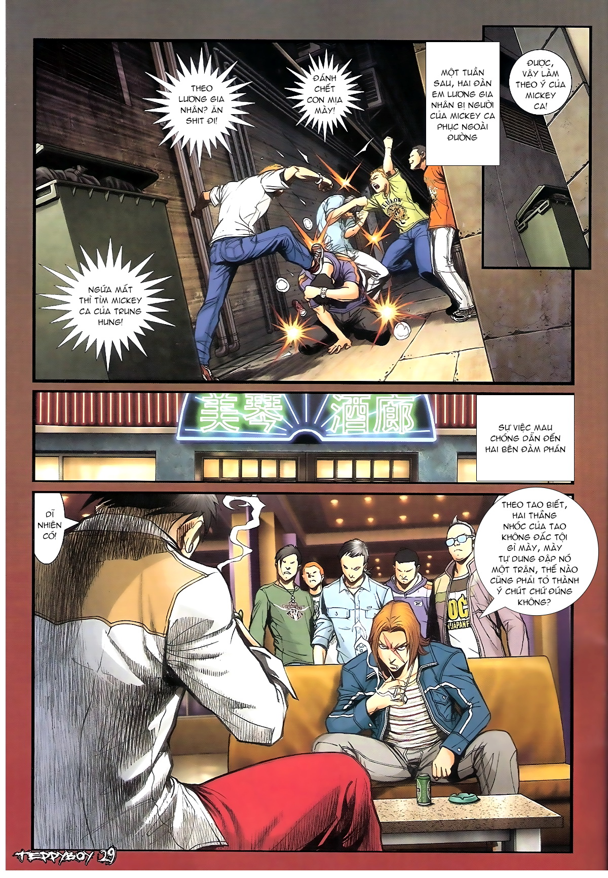 Người Trong Giang Hồ Chap 1344 - Truyen.Chap.VN