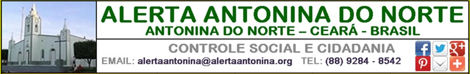 ALERTA ANTONINA DO NORTE