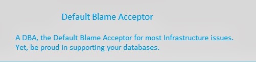 Default Blame Acceptor