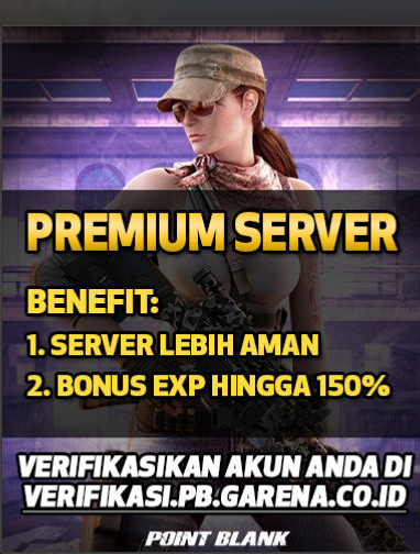 Cara Daftar Server Premium Pb Garena