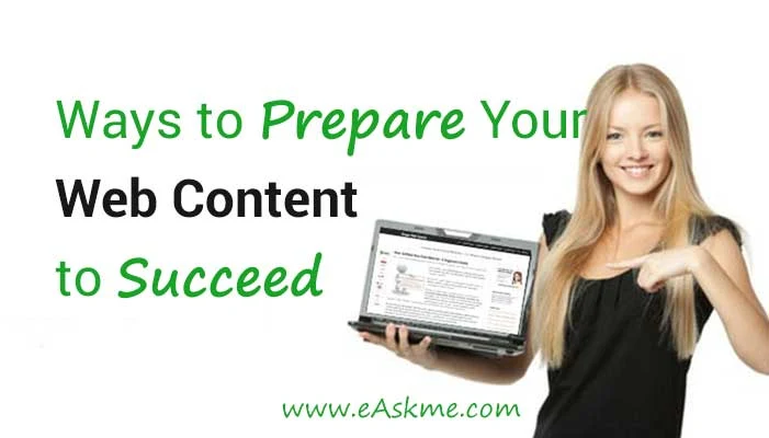 5 Ways to Prepare Your Web Content to Succeed in 2021: eAskme