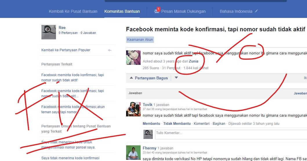 Solusi Cara Mengatasi Akun Facebook Tidak Bisa Komentar Fix Reza Nauma Solusi Komputer Ponsel