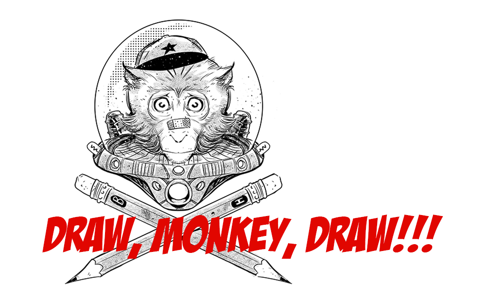 Draw, Monkey, Draw!!!