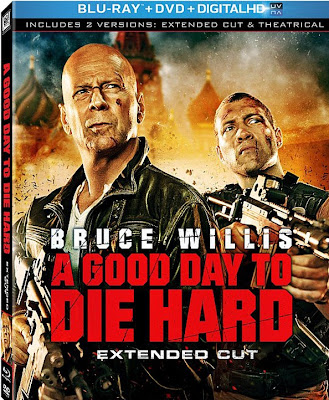 Die Hard 5, Blu-Ray, BD, DVD Extended Edition, Cover, Image, box art, Movie, Bruce Willis
