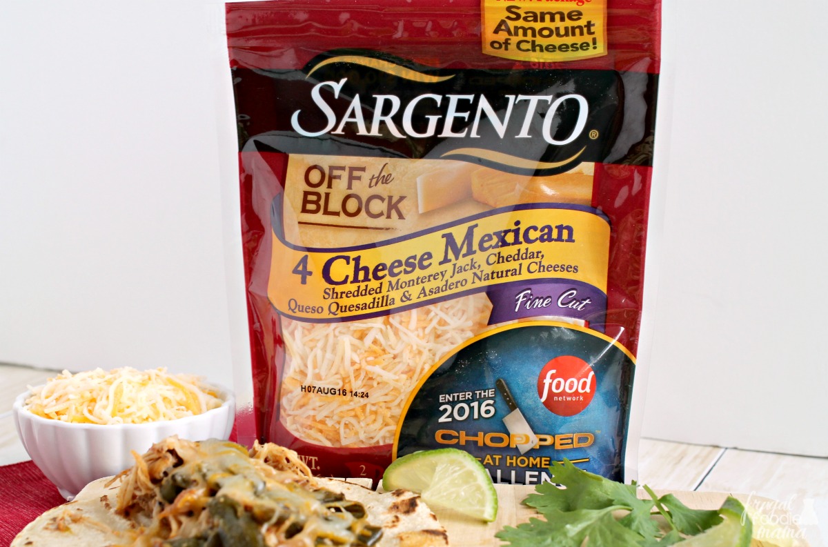 Frugal Foodie Mama Slow Cooker Chipotle Chicken & Poblano Street Tacos