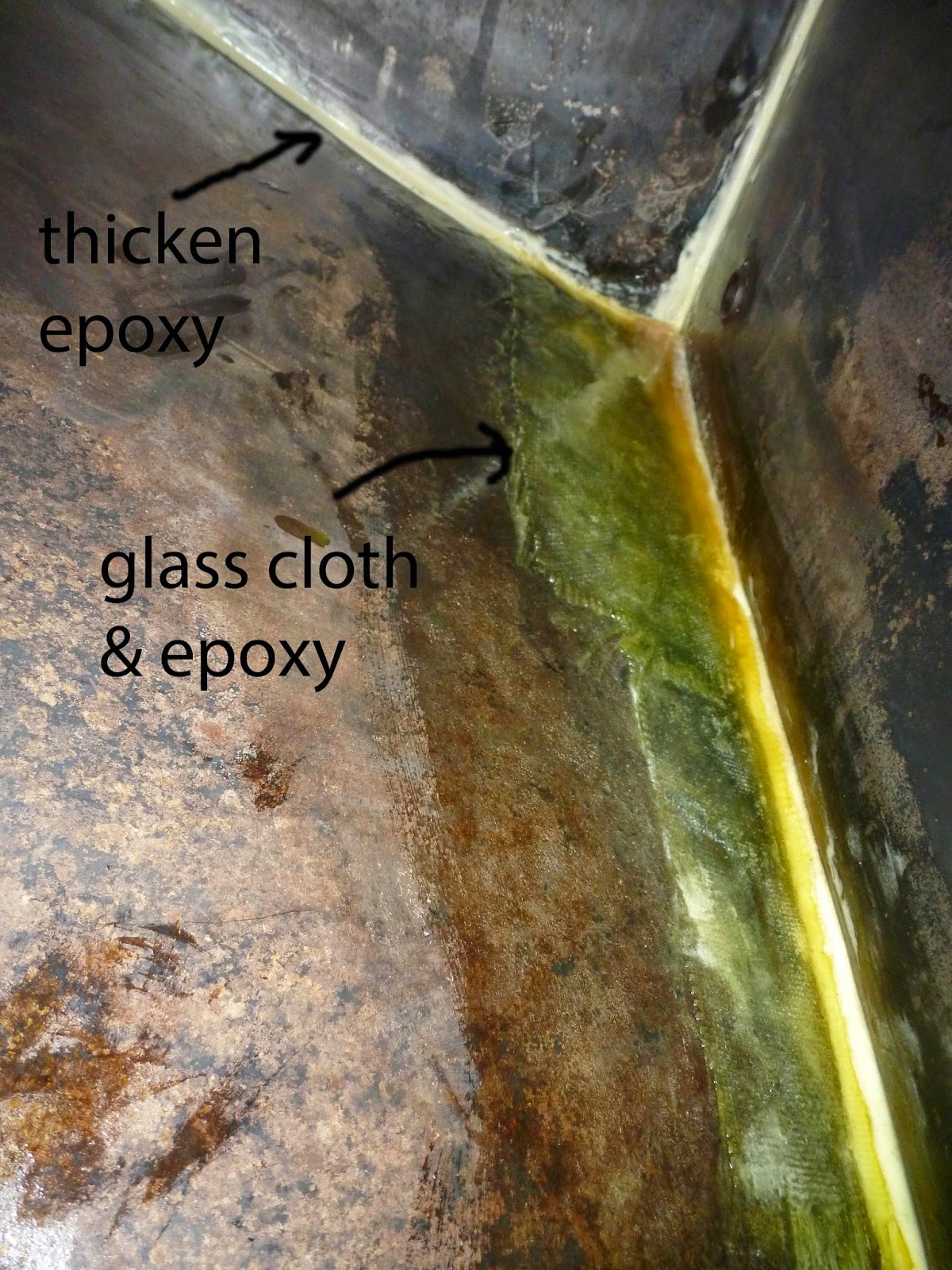 Fuel Tank Fuel Tank Epoxy