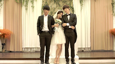 K.Will Please Don’t Dasom Jaehyun Seo In-guk wedding photo threesome