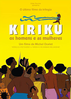 Kiriku: Os Homens e As Mulheres - DVDRip Dual Áudio