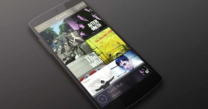 Aplicativo Android Impulse Music Player Pro V1.6.2 APK