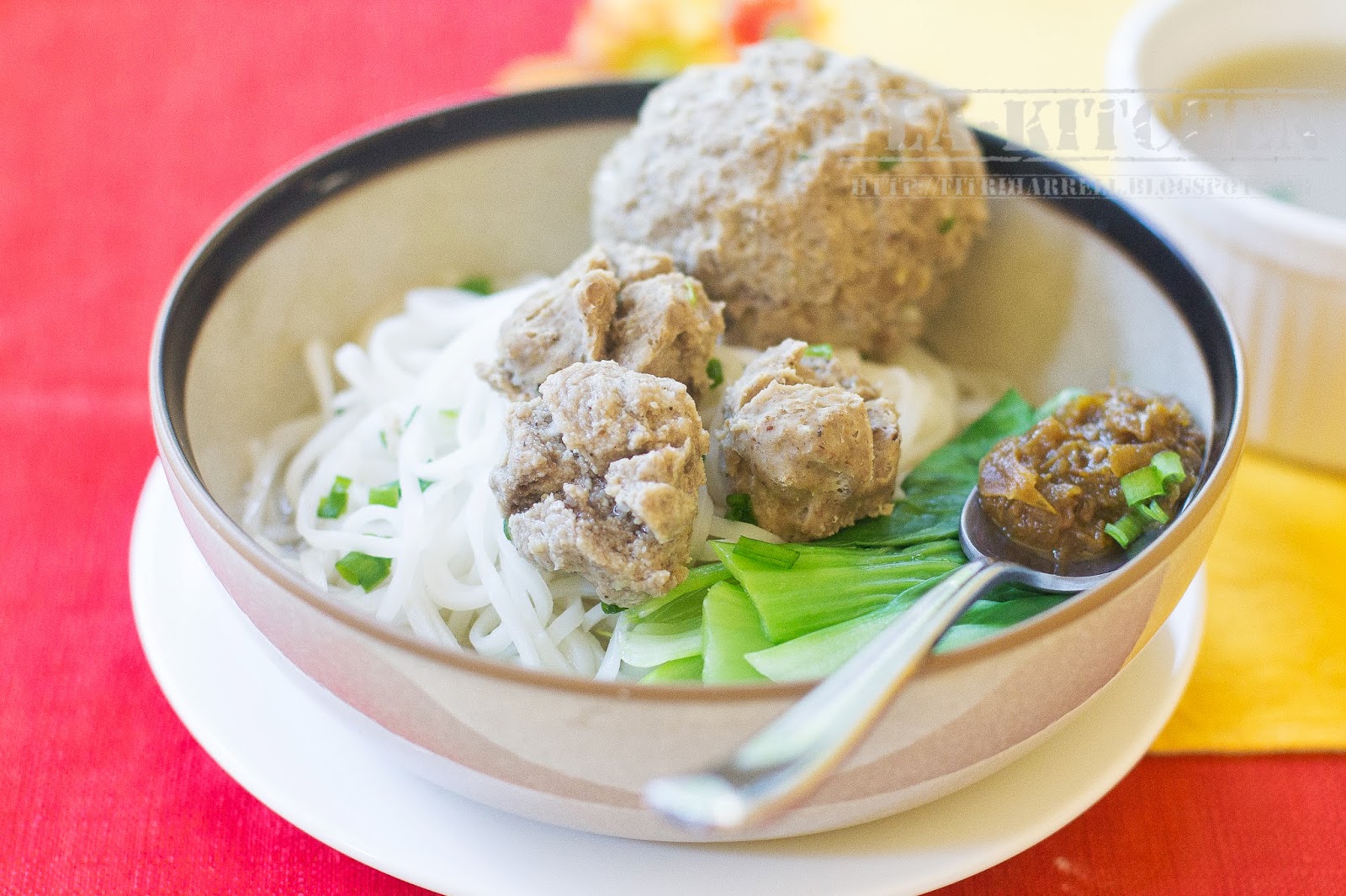 flakitchen Bakso Kuah Indonesian Meatball soup