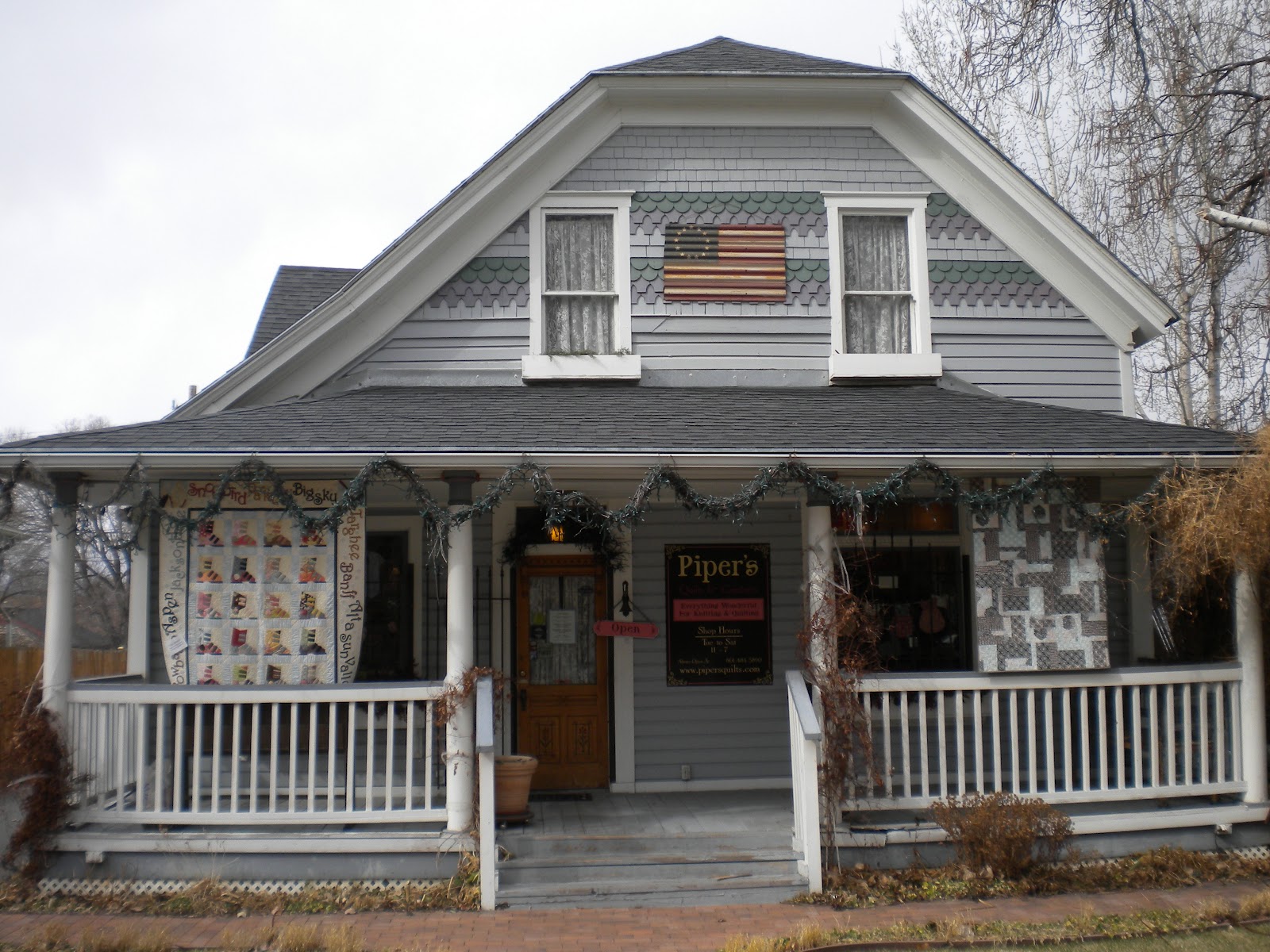 Tied Up In Ribbon My Utah Quilt Shop Hop