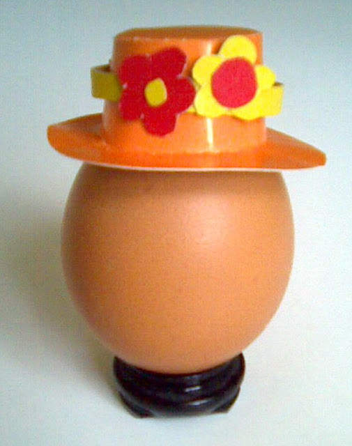 шляпки для яиц