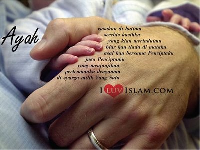 Cari Kata: Puisi Untuk Ayah Tercinta