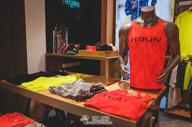 Under Armour Brand Outlet in Mid Valley Megamall - Runners Category